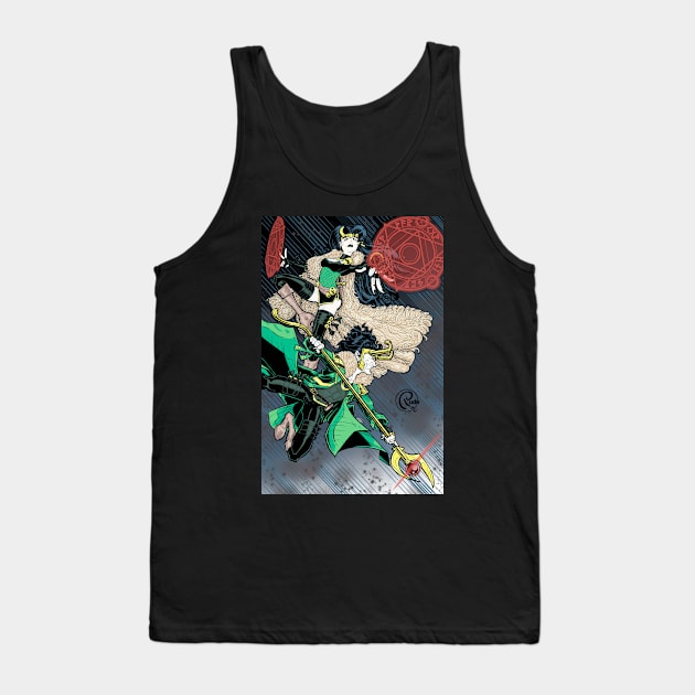 Lokies Tank Top by Rudeman